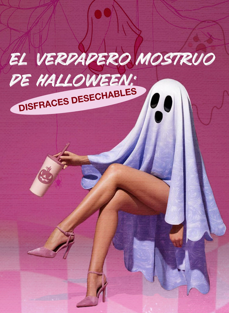 El verdadero monstruo de Halloween: los disfraces desechables